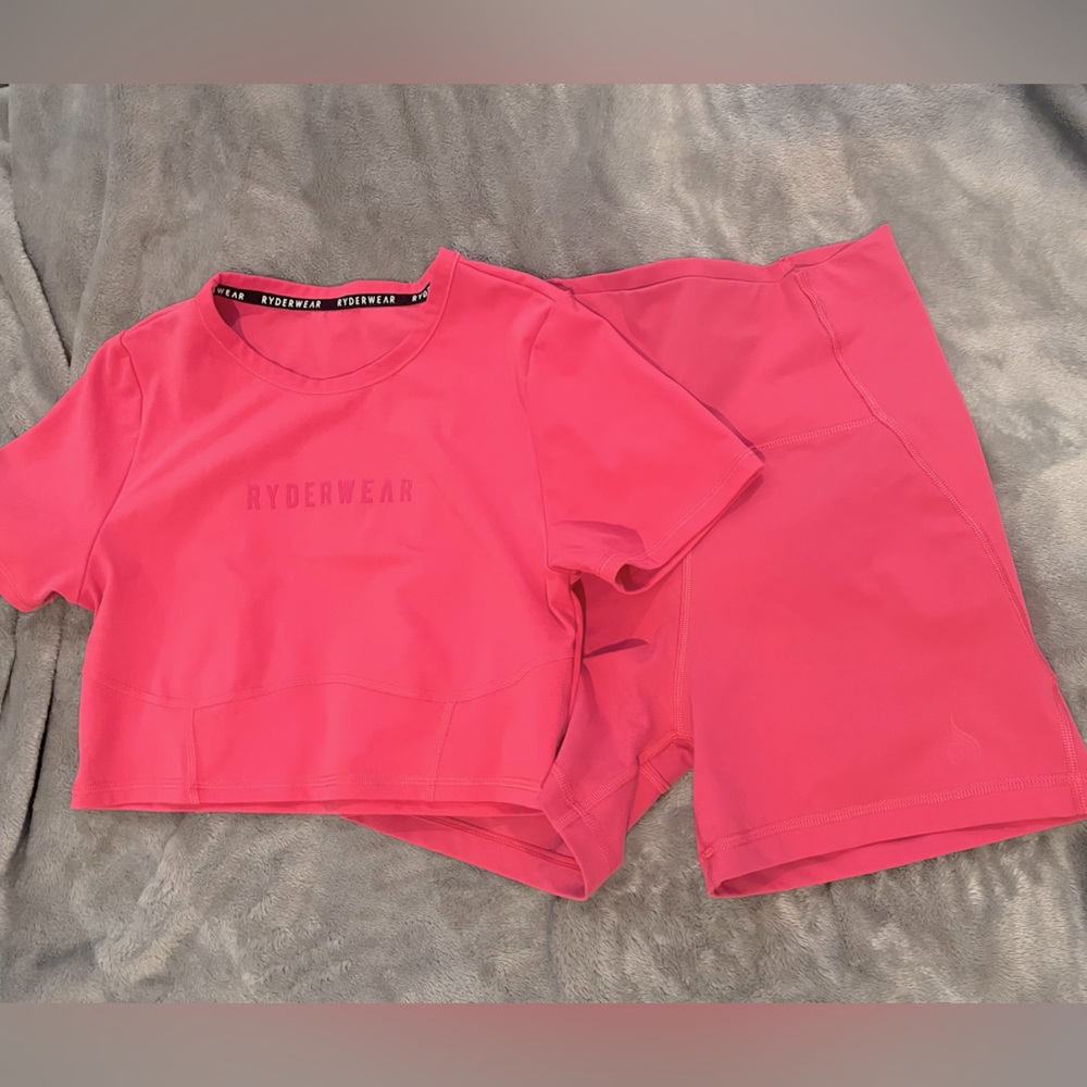 Ryderwear gym set
